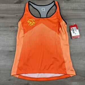 Mad Dogg Athletics Womens Size Medium Andes Racerback Top Spinning Cycling